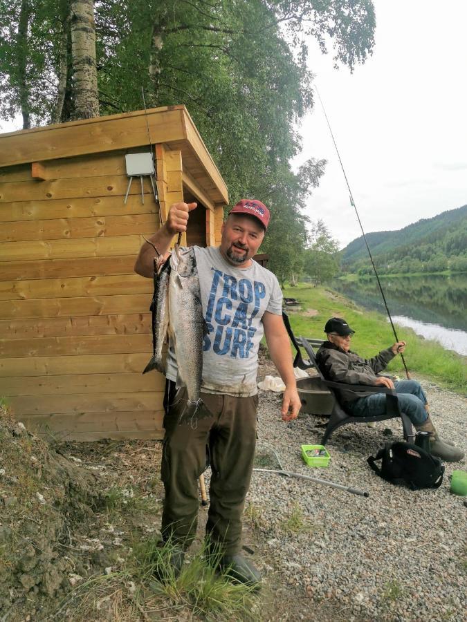 Holmset Camping And Fishing Namdalseid Εξωτερικό φωτογραφία