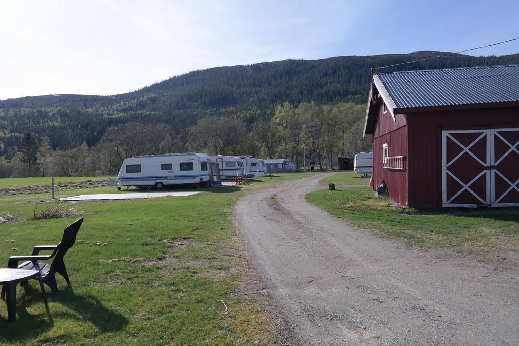 Holmset Camping And Fishing Namdalseid Εξωτερικό φωτογραφία
