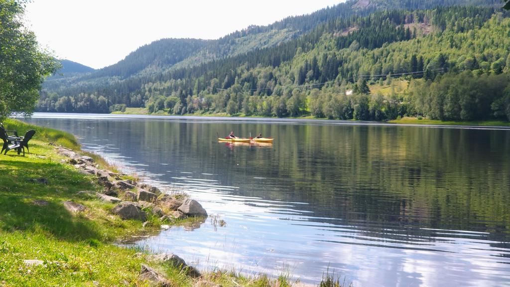 Holmset Camping And Fishing Namdalseid Εξωτερικό φωτογραφία