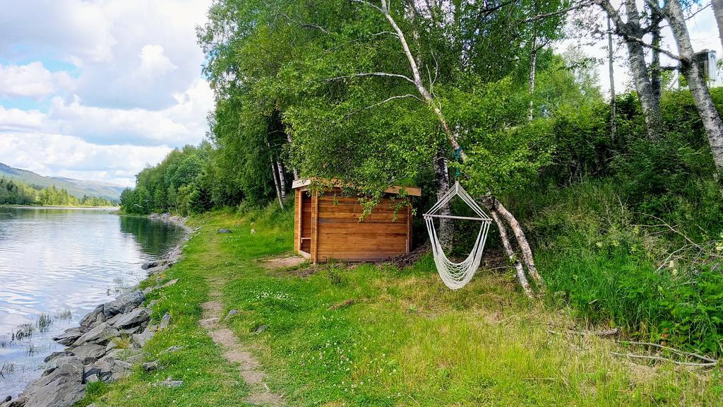Holmset Camping And Fishing Namdalseid Εξωτερικό φωτογραφία