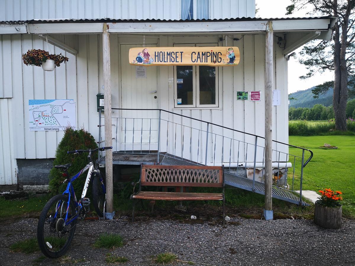 Holmset Camping And Fishing Namdalseid Εξωτερικό φωτογραφία