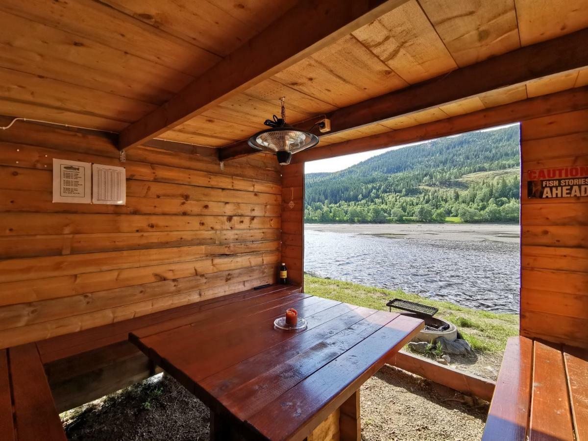 Holmset Camping And Fishing Namdalseid Εξωτερικό φωτογραφία