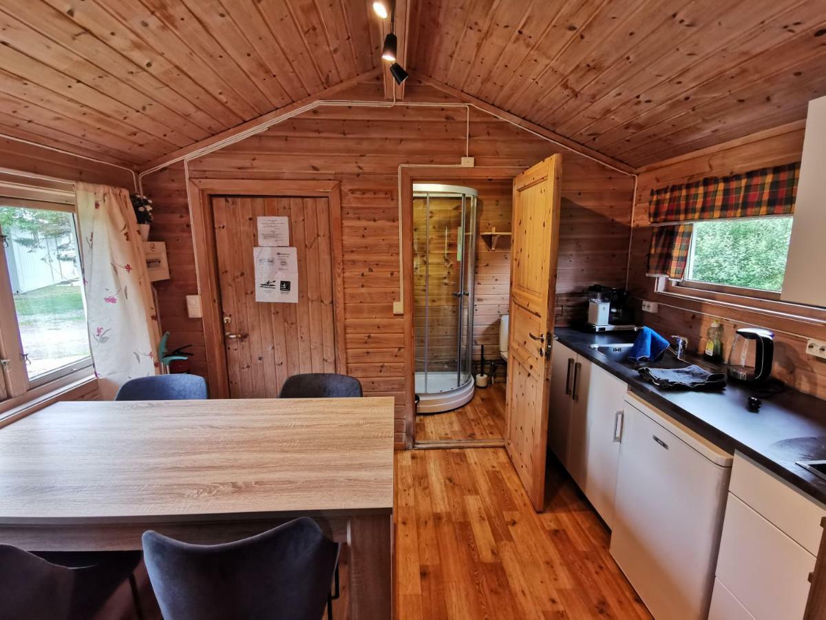Holmset Camping And Fishing Namdalseid Εξωτερικό φωτογραφία