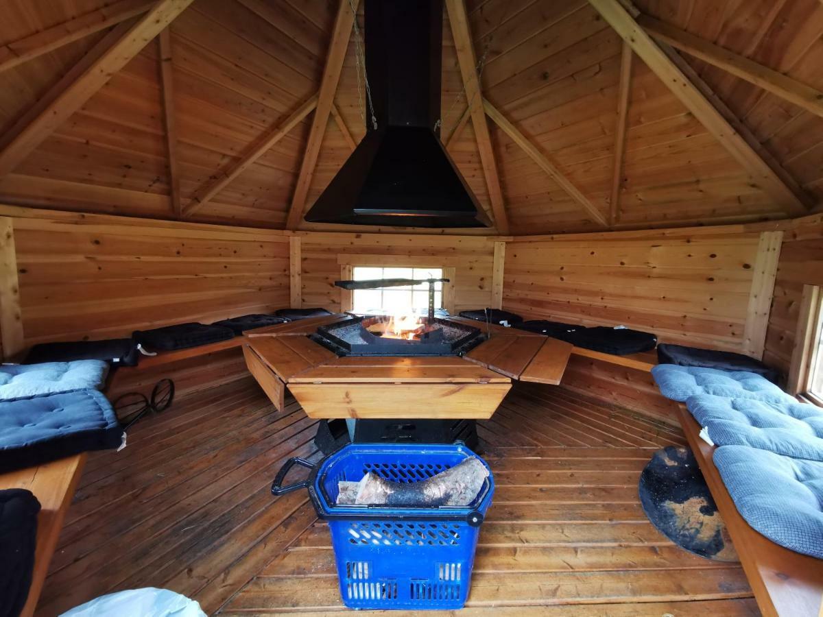Holmset Camping And Fishing Namdalseid Εξωτερικό φωτογραφία