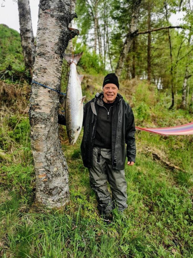Holmset Camping And Fishing Namdalseid Εξωτερικό φωτογραφία